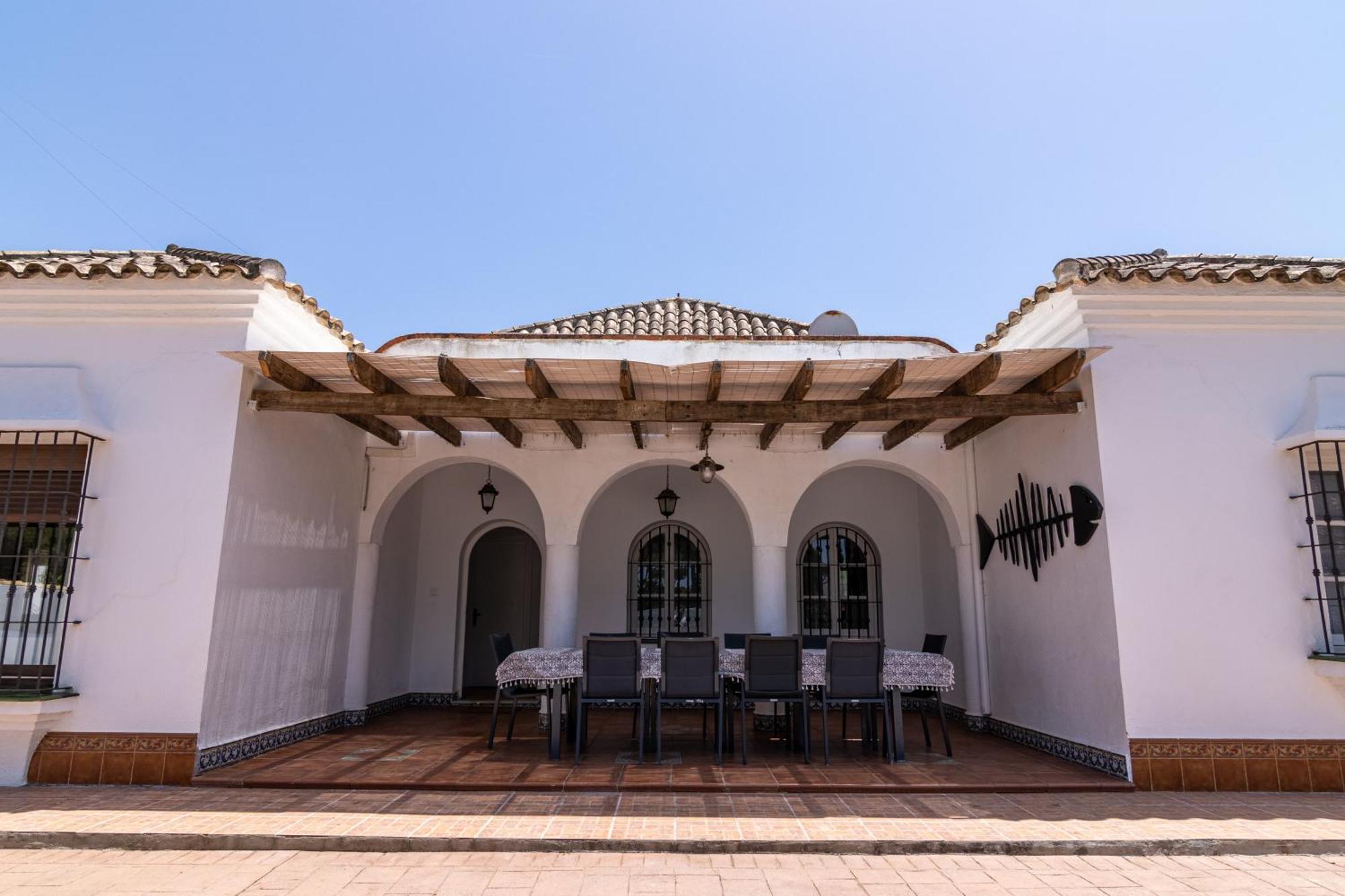 Parisito Beach Chiclana de la Frontera Exterior photo